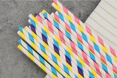 Hot sale biodegradable bar thick paper straw,biodegradable drinking bamboo design paper straws,Paper straw customized lo