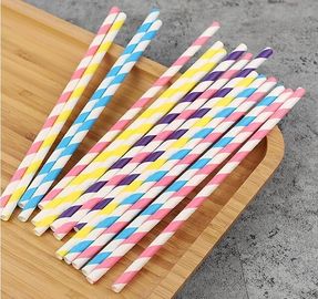 Food Grade Natural White Solid Color Drinking Paper Straw,High quality disposable eco paper straw,Straw Disposable Biode