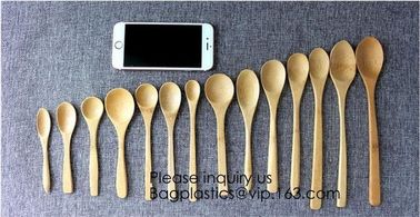 Disposable Catering Natural Knife, Fork And Spoon Bamboo Spoon,Reusable Eco Friendly Biodegradable Bamboo Cutlery Caddy