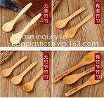 Disposable Catering Bamboo Party Spoon Natural Bamboo Knife And Fork Honey Spoon,Biodegradable Bulk Birch Wood Spoon/For