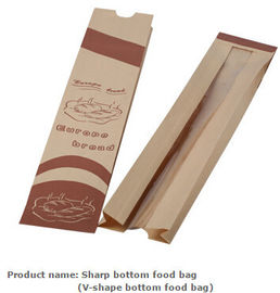 Sandwich &amp; bread bag, Sandwich paper bag, Pastry packing paper bag,  French bread bag,  Bread packing bag,  Bread stick