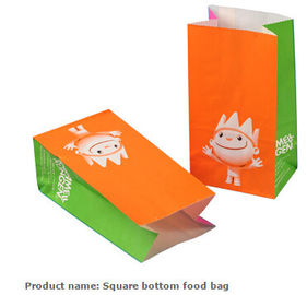 Takeout bag, Take-away paper bag, Roasted chicken paper bags, Hamburger packing paper bags, Fried food packing bags, chi