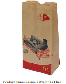 Takeout bag, Take-away paper bag, Roasted chicken paper bags, Hamburger packing paper bags, Fried food packing bags, chi