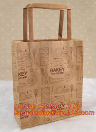 wholefoods flour/sugar tea/coffee paper bakery take out bag white brown kraft wax coated bag pe coated bag central strip