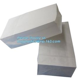 wholesale bread paper bag for customer blank paper bag,greaseproof printed bakery bread packaging plastic paper bags wit