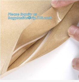 gusset kraft paper baguette bread plastic bag bread packaging bags,luxury gift food grade bakery Paper cake and bread pa