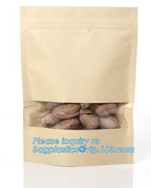 gusset kraft paper baguette bread plastic bag bread packaging bags,luxury gift food grade bakery Paper cake and bread pa