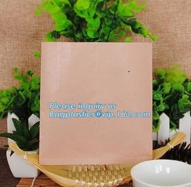 toast bread bag candy dessert biscuit bag food grade kraft paper bag,food grade brown kraft bread paper bag, COMPANY PAC