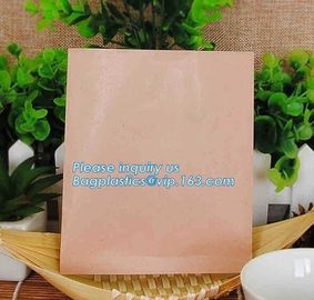 toast bread bag candy dessert biscuit bag food grade kraft paper bag,food grade brown kraft bread paper bag, COMPANY PAC