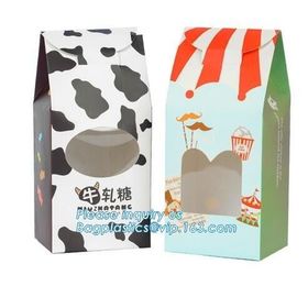 food plastic pouch bag, kraft paper bag for food packaging,Custom Promotional Bread Packaging Kraft Paper Bag, bagease