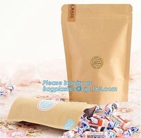 Custom Brown Kraft Paper Bakery Bread Packaging Bags,Brand paper bag machine making paper bag paper bread bag, bagease