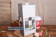 Custom without handle bread packaging kraft paper bags for food,Brown Kraft Paper Bag Baking Bread Packaging Food Paper