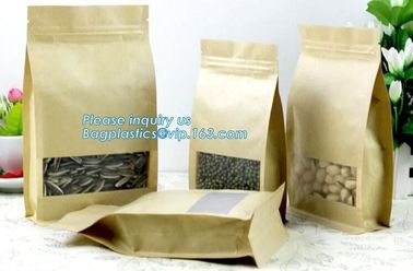 Custom Printing Recycled Brown Kraft Paper Bags,Custom Printed Factory Glassine Paper Bread Small Brown Bag, bagease