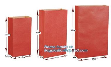 promotion gift bag bagease kraft paper bag fast food paper bag,take away fast food grade brown bread low cost paper ba