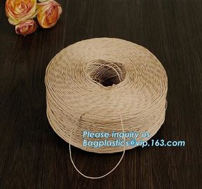 Black/Natural/off-white Strong Garden String Multi-Use Jute Twine Craft Rope Roll,30 M/Crafts Rope String Cords /Wedding