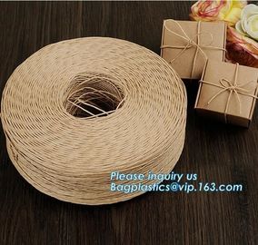 Black/Natural/off-white Strong Garden String Multi-Use Jute Twine Craft Rope Roll,30 M/Crafts Rope String Cords /Wedding