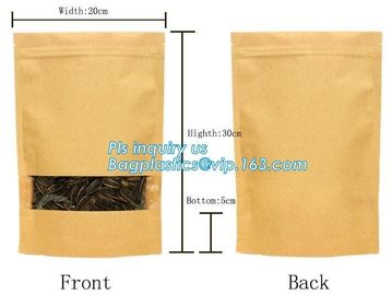 Food grade christmas bread bag,hot sale paper bag,Reasonable price in china plastic lined custom printed kraft paper bre