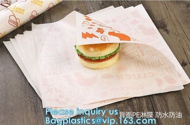 Printed deli food wrapping wax paper wrap Wholesale from China,Butter Wrapping Paper Greaseproof Paper Food Grade Paper