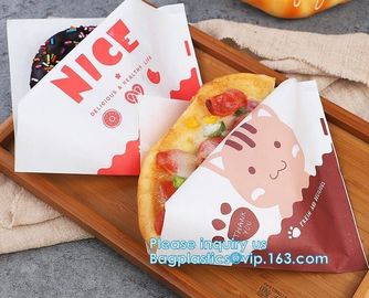 grease proof paper wrap with both ends sealed for deli food, sandwich,lined burger/sandwich wrap paper,BAGPLASTICS, PAC