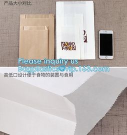 fried chicken hamburger fast food packaging wrapped bag plastic paper wholesale disposable custom printing,Deli food pac