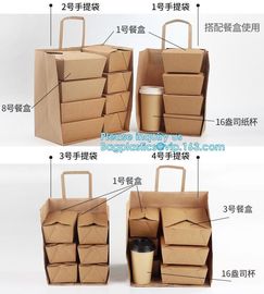 Custom Logo Printed Grocery Packaging Craft Brown Kraft Paper Shopping Bag with Handle,Kraft Paper Shopping Bag , Paper