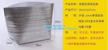 commercial waterproof thermal insulated food delivery cooler bag,Keep warm food delivery insulated thermal cooler bag fo