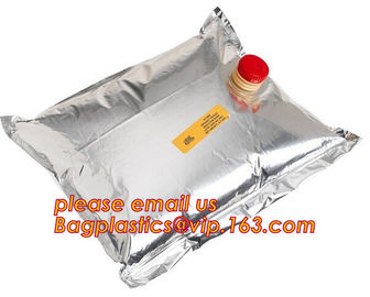 3l 5l 10l bag in box packaging wine bag with vitop tap,5L/10L/20L transparent/VMPET wine bag in a box/bag in box/liquid