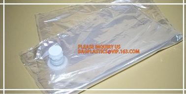 custom aluminium foil plastic packaging bag in box from 1 to 25L in size, for wine, coffee,any beverage BAGPLASTICS PACK