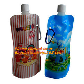 50ml~4.5L transparent spouted bag liquid water bag,Oem/Odm Customized Stand Up Plastic Fluid Soap Packaging Pouch Liquid