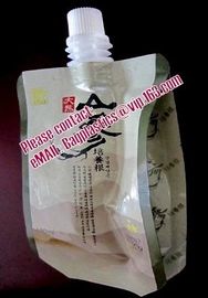 Oem/Odm Customized Stand Up Plastic Fluid Soap Packaging Pouch Liquid Laundry Washing Detergents Spout Bags BAGEASE PACK