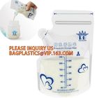 Double Zipper Seal Stand Up Pouch Breast Milk Storage Bags,Stand Up Baby Breast Milk Storage Bag,5 oz breastmilk storage