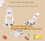 Double Zipper Wholesale Breast Milk Storage Bag,wholesale breast milk storage bag for baby milk storaging bpa free