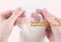 Stand up custom zipper wholesale breast milk storage bags milk packaging plastic bag,Double zipper bpa free food grade l