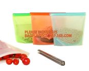 Silicone Food Storage Bag, Reusable Silicone Food Bag For Microwave,Reusable Silicone Food Storage Bag For Food Storage