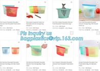 Reusable Leakproof Silicone ice Genie,Ice Cube Maker Genie Silicone Ice bucket The Revolutionary Space Saving Ice Cube M