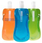 Portable ultralight foldable soft flask bottle outdoor sport hiking camping water bag,sport foldable 480ml reusable camp