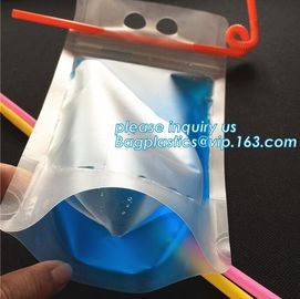 Biodegradable Zipper Water Plastic Drink Pouch Bags,Unique design 5L Spout Pouch Plastic Drinking Water Bag bagease