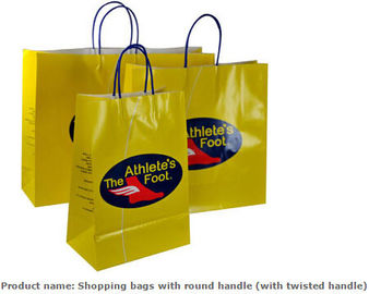 custom shopping kraft eco paper bag, logo printed shopping bag ,gift bag,paper bag with handle, recycled shopping paper