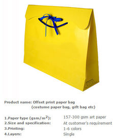 New Wholesale Recycled Fancy Custom Paper Shopping Bag With Logo Print