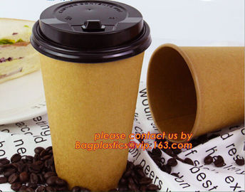 PLA Compostable Cups, Single wall paper cups, Double wall paper cups, Ripple wall paper cups, Soup Cup, Bowl, Handle pap