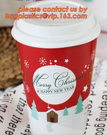 disposable paper cup with custom logo print,Single Wall Paper Coffee Cup with Lids,Custom logo Printed Disposable Single