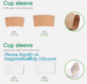 Economical 8oz Disposable Custom Paper Coffee Cup,Hot selling beverage paper cups,cup sleeve,custom paper coffee cup sle