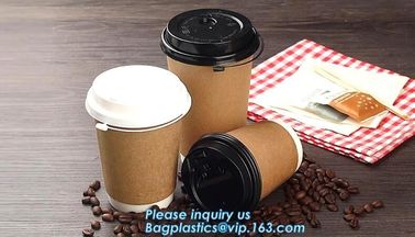 Custom LOGO printed disposable coffee paper cup,AMAZON hot selling heat insulation disposable double wall paper cup PACK