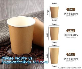 Custom Logo Printing Disposable Single Wall Small Tasting Paper Cup Wholesale,12Oz Custom Printed Coffee Paper Cups With