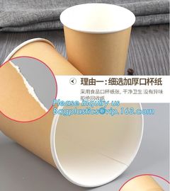 Custom Logo Printing Disposable Single Wall Small Tasting Paper Cup Wholesale,12Oz Custom Printed Coffee Paper Cups With