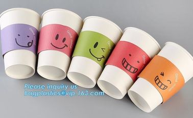 Disposable 8/12/16 Oz Beverage Coffee Cups Single Wall Paper Cups with Lid,Wholesale Disposable Paper Coffee Cup Custom