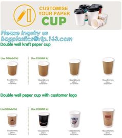 Diamon paper cup, double insulation, film leakproof, thick material,Thick hot drink paper cup 12oz with handle and Doubl