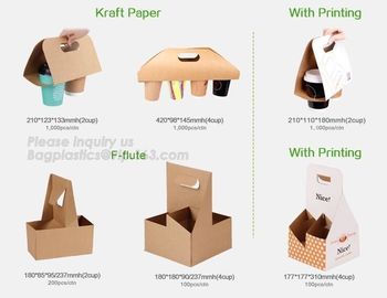 Paper cup carrier, Custom Take Away 2 Drink Coffee Cup Carrier, Disposable Paper Cup Holder,cup holder/paper hot disposa