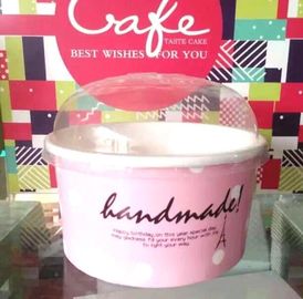 Eco-friendly icecream cup_Food Grade Eco-friendly icecream cup_Wholesale custom flexo printed paper cup bagease package