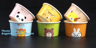 Biodegradable gelato paper cup 7oz,Top Selling disposable paper cups for icecream ,hot sale icecream paper cup bagease